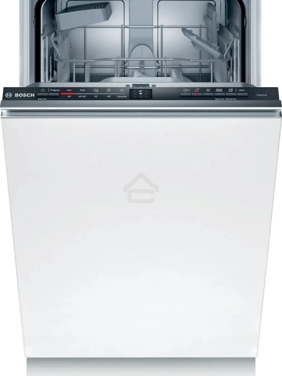 Встраиваемая посудомоечная машина Bosch SPV2IKX10E, черный, 44.8 см, 9 компл., 48 дБ, класс A+