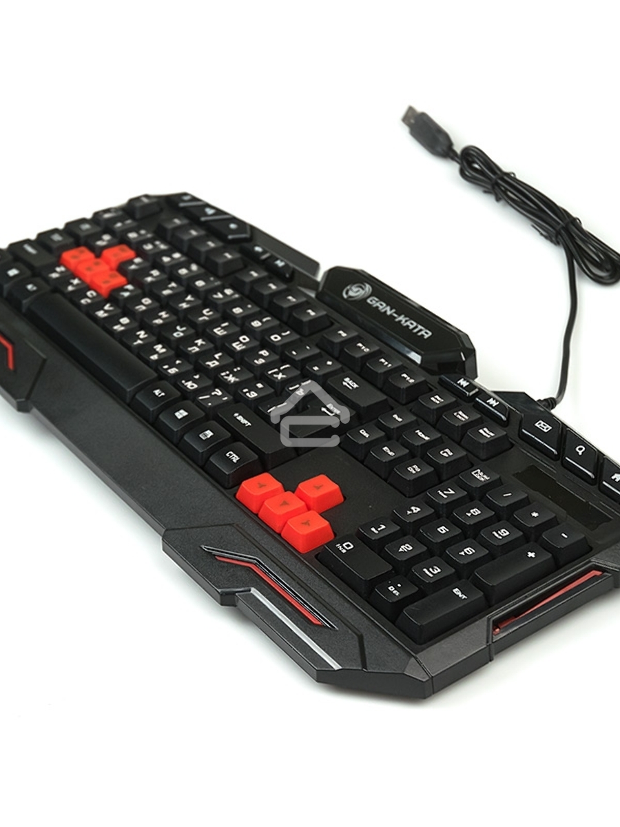 Клавиатура Dialog Gan-Kata KGK-11U Black USB, игровая