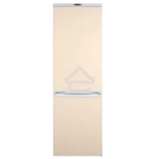 Холодильник DON R-291 Z золотой песок двухкамерный 225/101л морозилка снизу