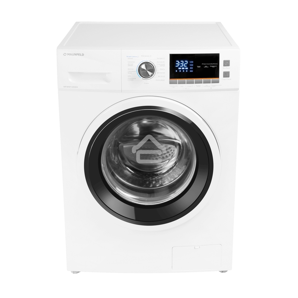 Стиральная машина Maunfeld MFWM148WH белый, загрузка фронтальная 8 кг, 1400 об/мин., класс: А+++
