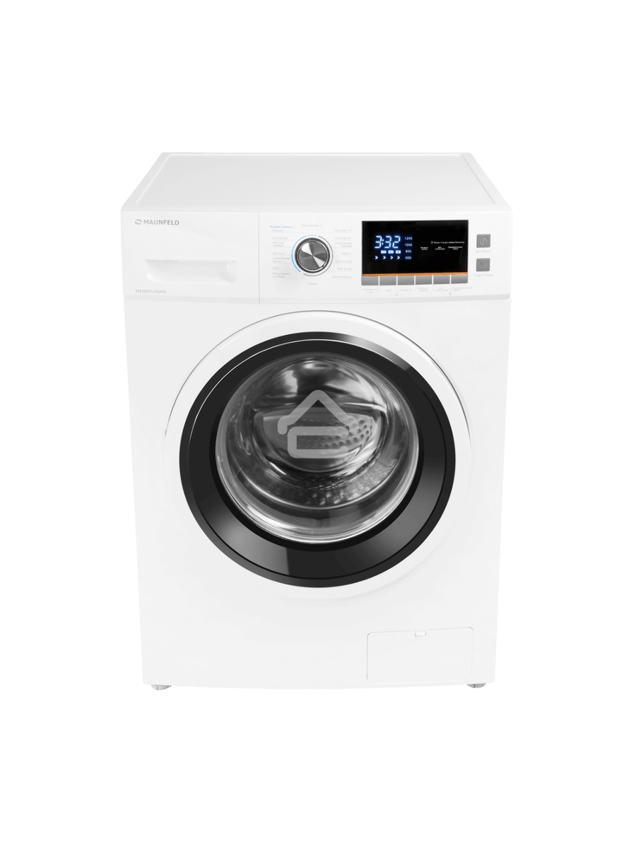 Стиральная машина Maunfeld MFWM148WH белый, загрузка фронтальная 8 кг, 1400 об/мин., класс: А+++