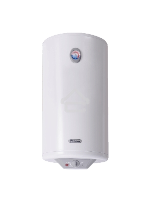Водонагреватель De Luxe 3W50V1 Объём 50л,мощность 1,5квт,нагрев 2ч, вес 18кг,высота 733,диаметр 360мм.