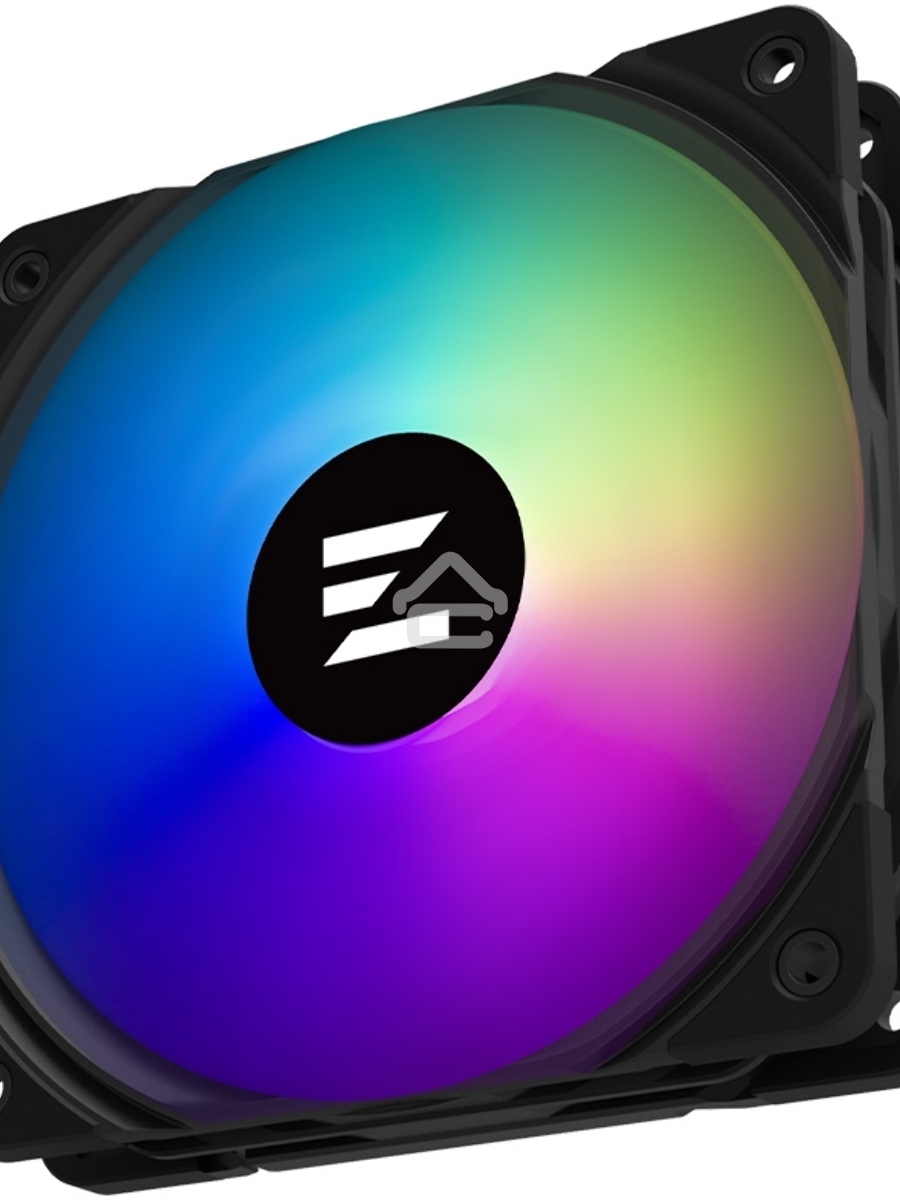 Вентилятор для корпуса Zalman ZM-AF120 ARGB черный, 120 мм, 2000 об/мин, 29.7 дБ, 4 pin