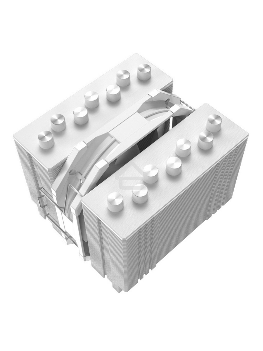 Кулер для процессора ID-COOLING SE-207 XT SLIM белый 120мм алюминий+медь 1800rpm 35.2db 4-pin 220W 135мм