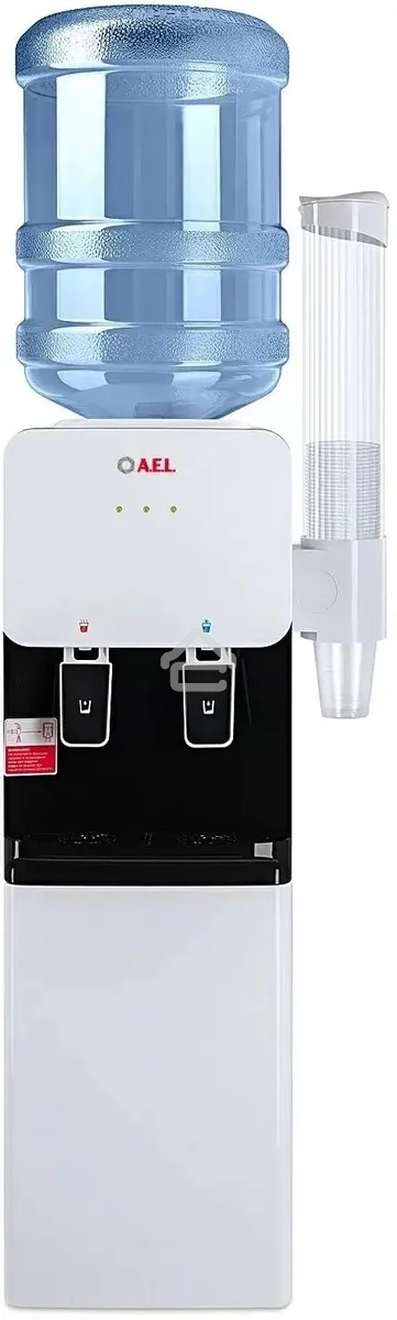 Кулер AEL LD-AEL-85c напольный электронный белый/черный