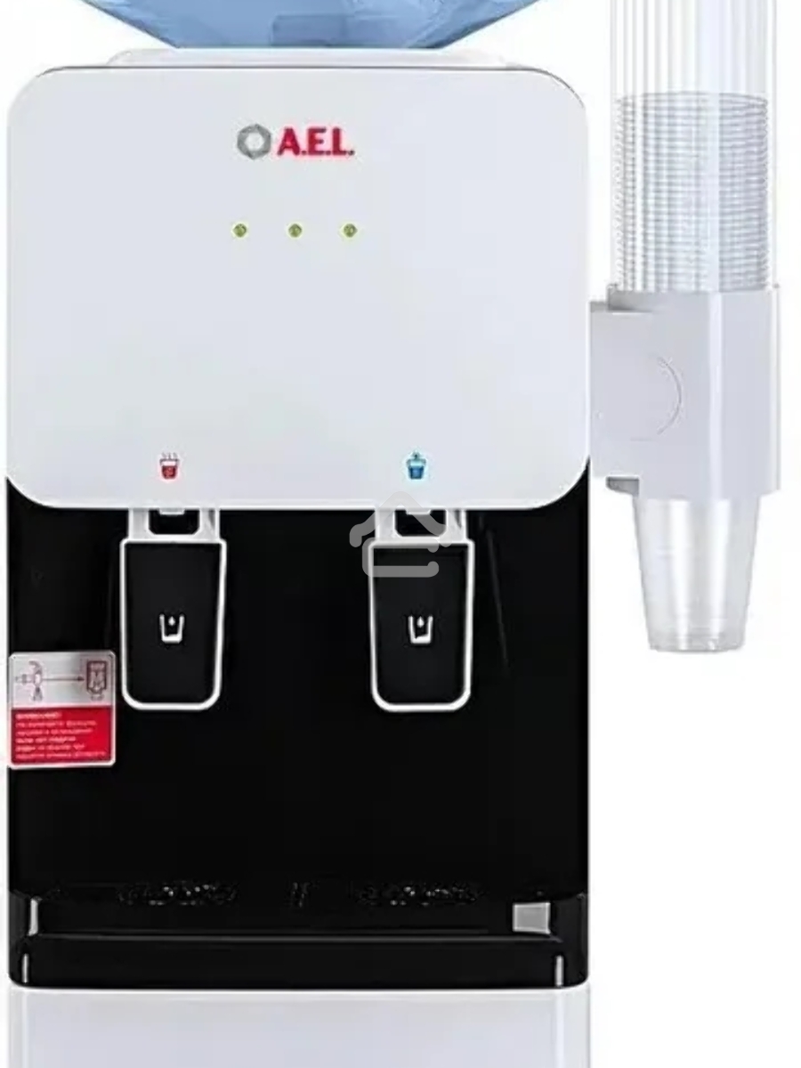 Кулер AEL LD-AEL-85c напольный электронный белый/черный