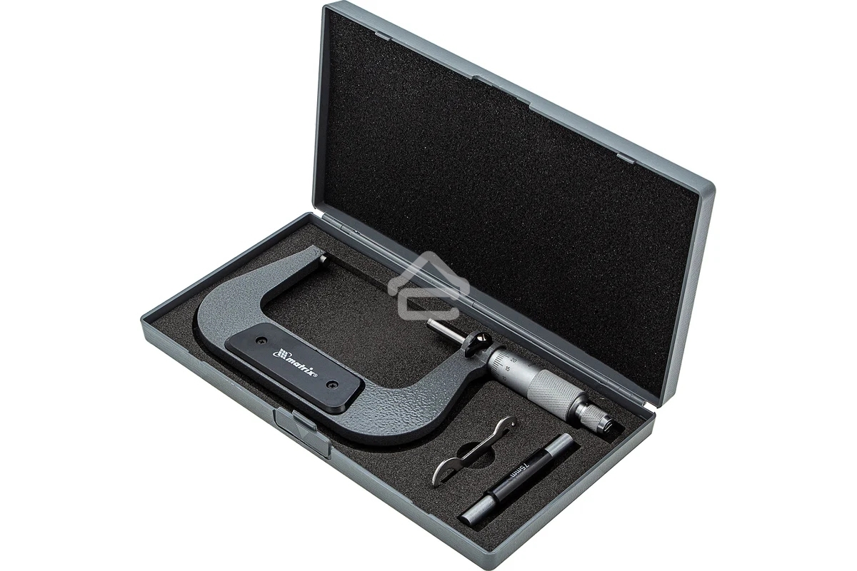 Микрометр механический Matrix, 75-100 мм