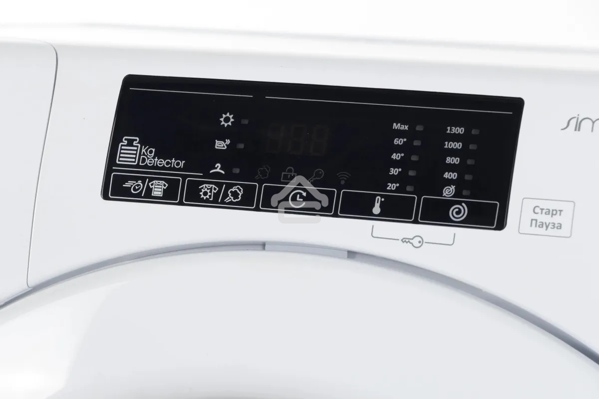 Стиральная машина Candy Smart Pro CSOW4 1364T/2-07 белый, загрузка фронтальная 6 кг, 1300 об/мин., класс: В