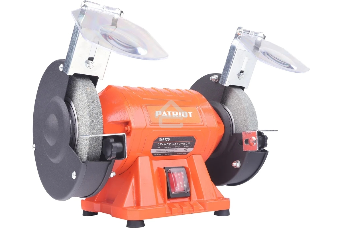 Станок заточной Patriot GM 125 Expert 175W (160301530)