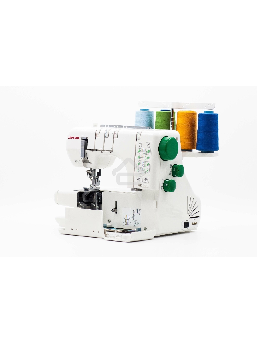 Распошивальная машина Janome CoverPro 7, белый