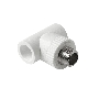 Тройник комбинированный PRO AQUA PA25015 НР Белый 32-1/2
