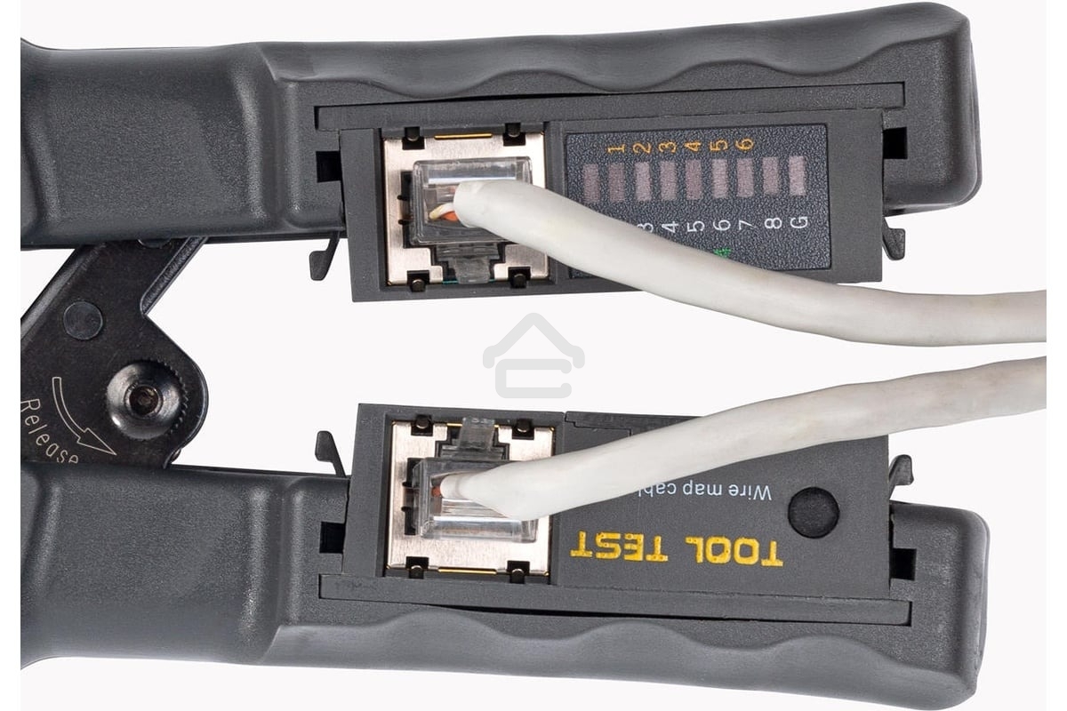 Кримпер для обжима RJ-разъемов JT-03T