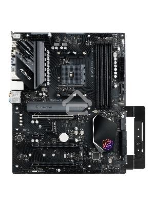Материнская плата ASRock B550 PG RIPTIDE,  AM4, AMD B550, 4xDDR4, 6xSATA, 2xM.2, 1xPCI-E 4.0 x16, 1xPCI-E 4.0 x8, 1xPCI-E 3.0 x4, 2xPCI-E 3.0 x1, 1xHDMI, 1x 2.5Gb LAN, 4xUSB-A 3.2 Gen 1, 2xUSB-A 2.0, 1xUSB-A 3.2 Gen 2, 1xUSB-C 3.2 Gen 2, 3x3.5 мм, 7.1, AT