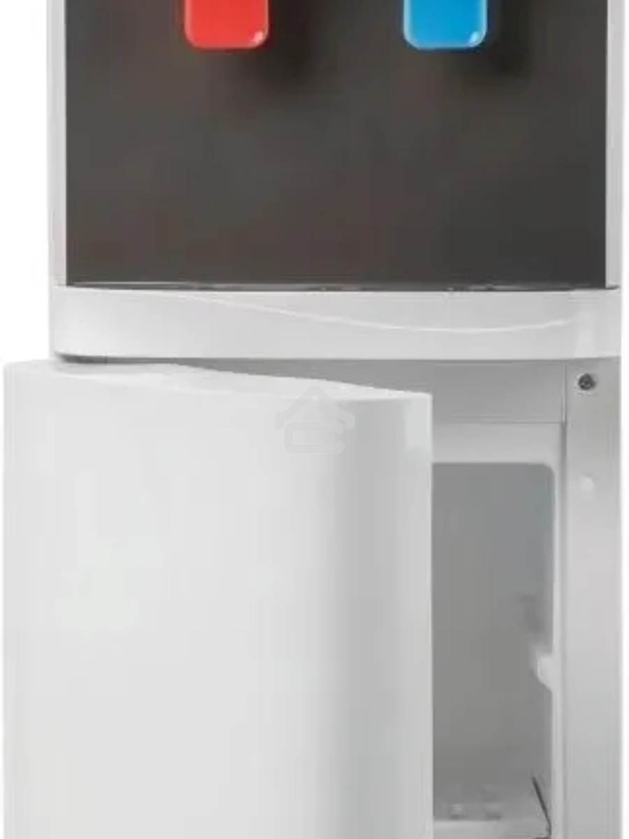 Кулер Hotfrost V115CE напольный электронный белый/серый