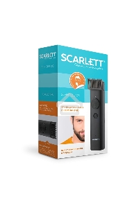 Машинка для стрижки волос Scarlett SC-HC63C105 (черный)