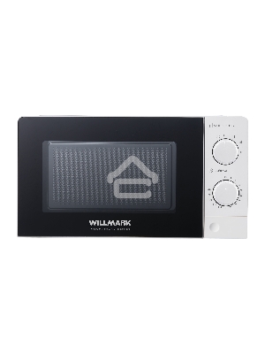 Микроволновая печь Willmark WMO-202MW (20л,700Вт,механич.ПУ,кнопка д/л откр.дверцы,6 ур.мощн.,белая)
