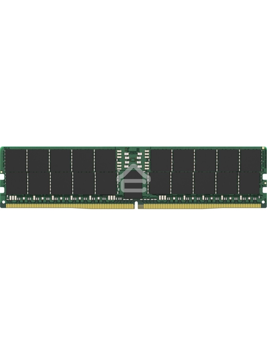 Оперативная память Kingston Server Premier, DDR5, 64GB (1x64 GB), 5600 MHz, CL46, ECC, RDIMM