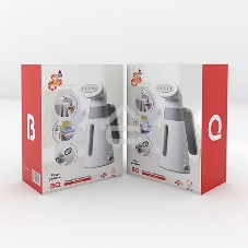 Отпариватель BQ SG1000H White-Gray