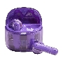 Наушники-гарнитура (вкладыши) JBL Tune Flex Ghost  фиолетовый