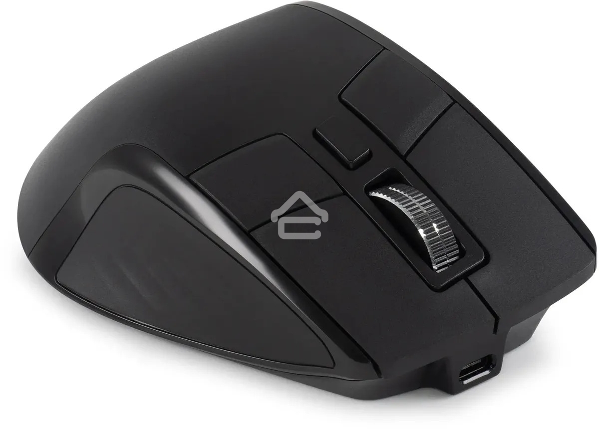 Мышь беспроводная Oklick 502MW черный, 2400 dpi, радиоканал, Bluetooth, USB, кнопки - 9