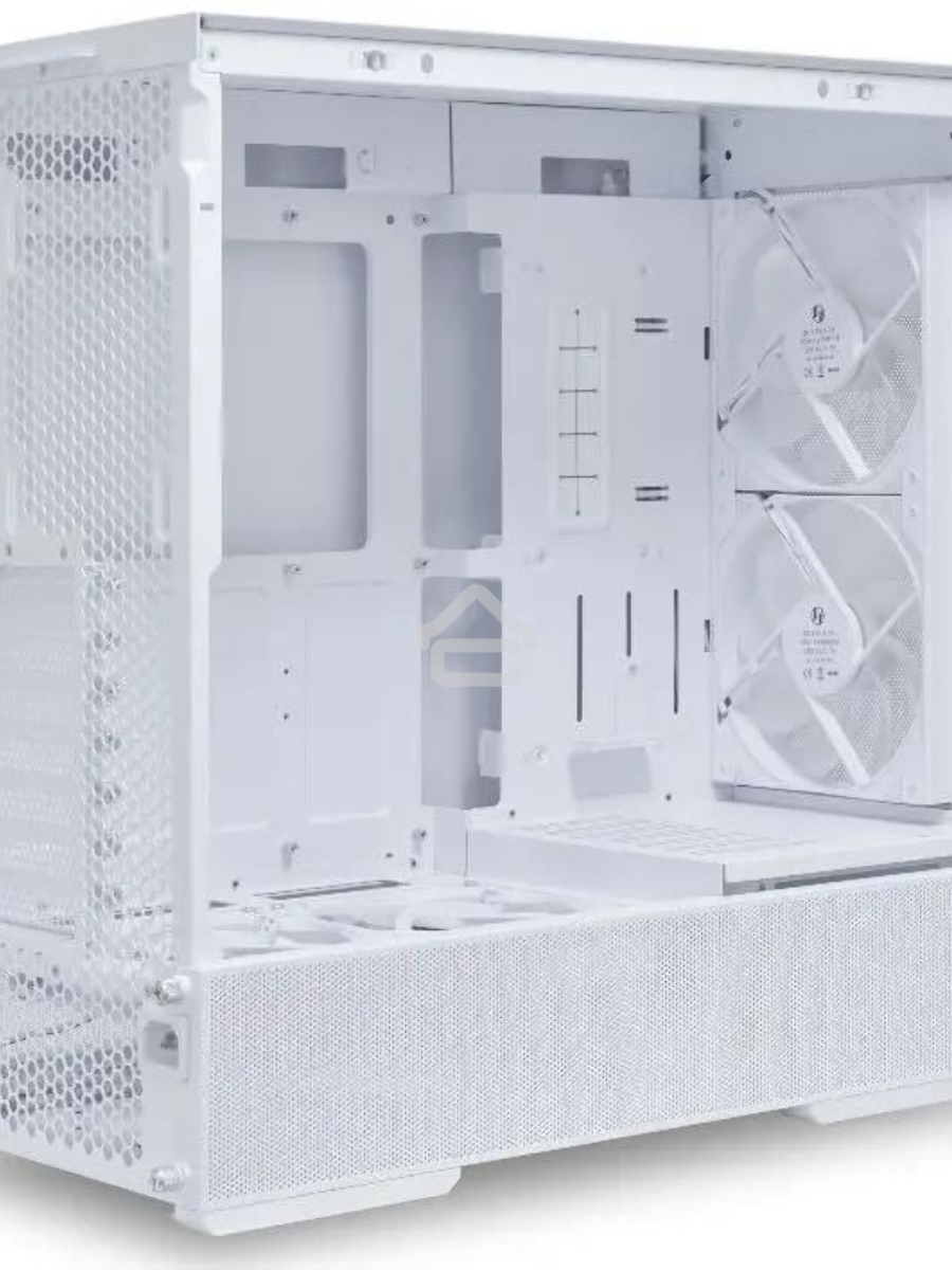 Компьютерный корпус Lian-Li Lancool 207 белый без БП ATX 4x120mm 2x140mm 2xUSB3.0 audio bott PSU