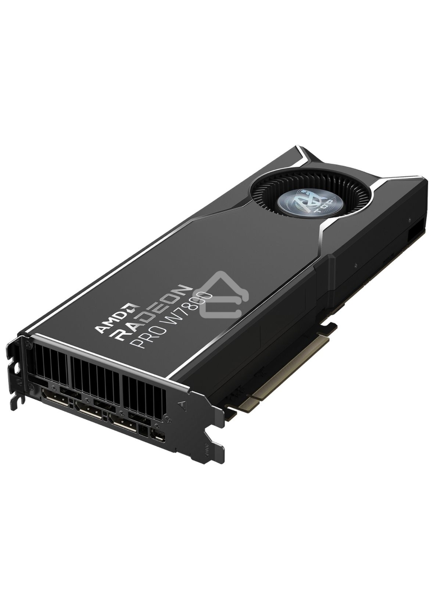 Видеокарта Gigabyte PRO W7800 AI TOP 32GB GDDR6 256bit mDP 3xDP BLOWER RTL