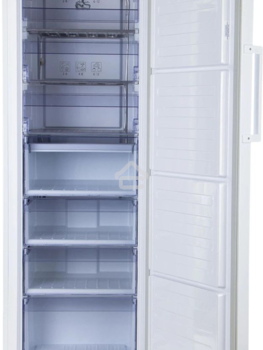 Морозильная камера Beko RFSK266T01W, белый, 240 л, 4 ящика
