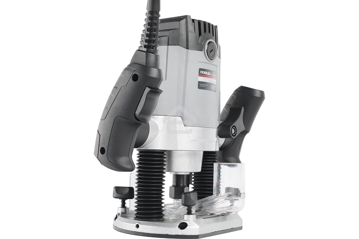 Фрезер электрический Победа Ф-12/1975, 1600 Вт, 6000-26000 об / мин., цанга: 8/12мм;