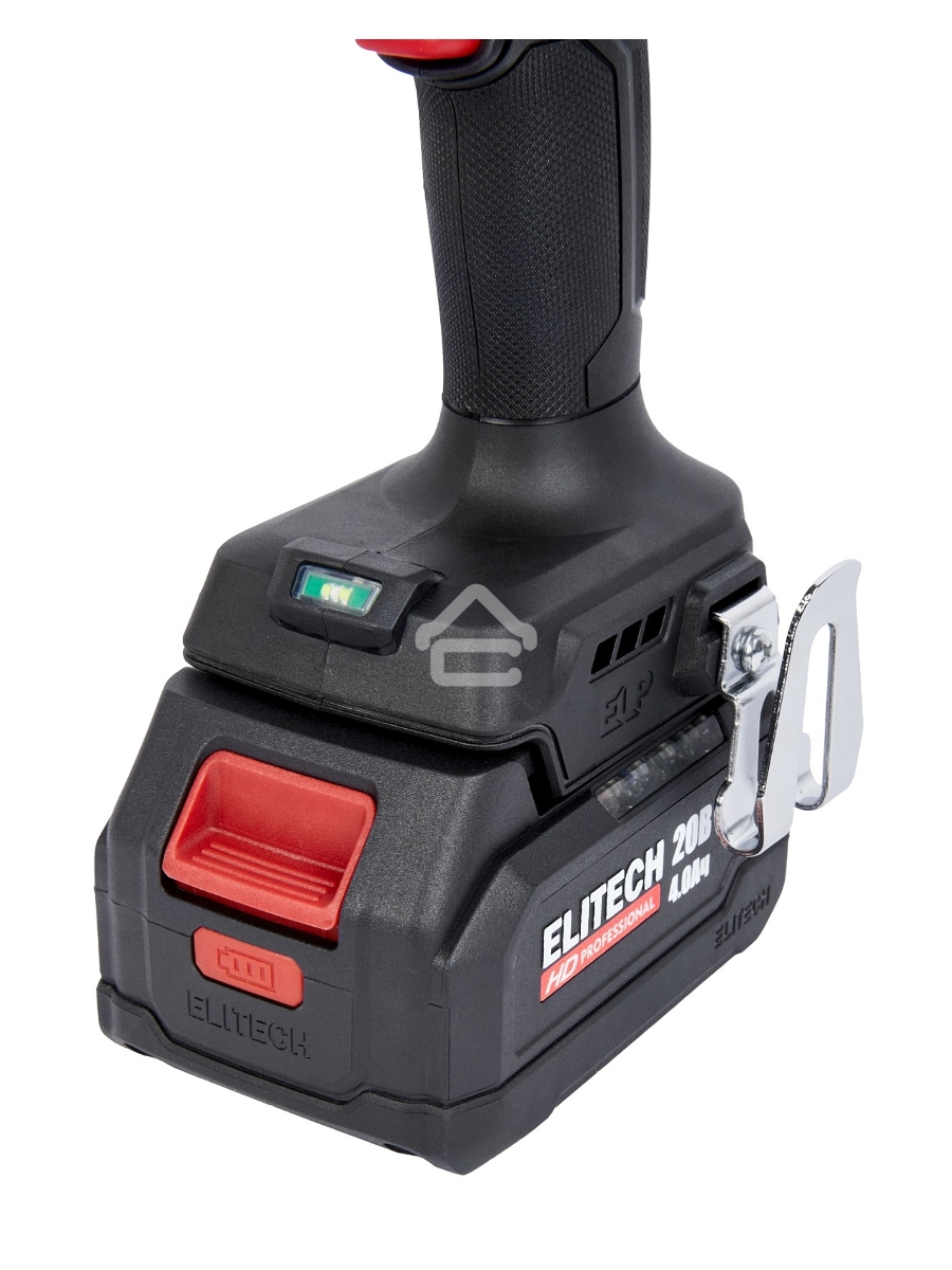 Дрель-шуруповерт Elitech CD 20SL2 (E2201.040.02) 80Вт аккум. патрон:быстрозажимной (кейс в комплекте) (205718)
