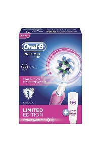 Электрическая зубная щетка PRO 750 LTD EDIT PINK ORAL-B