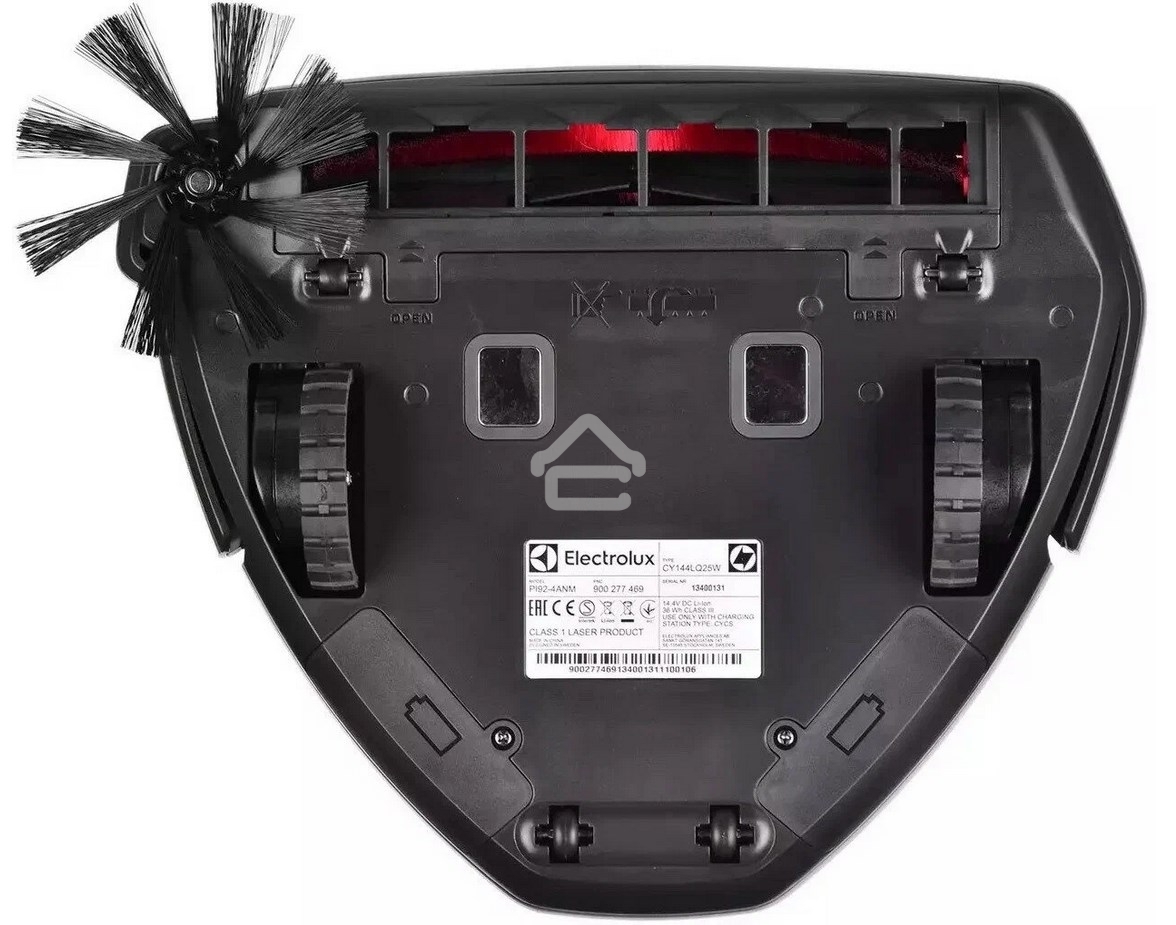 Робот-пылесос Electrolux Pure i9 PI92-4ANM черный, 30 Вт, 2500 мА·ч Li-Ion, уборка сухая, пылесборник контейнер 0.7 л