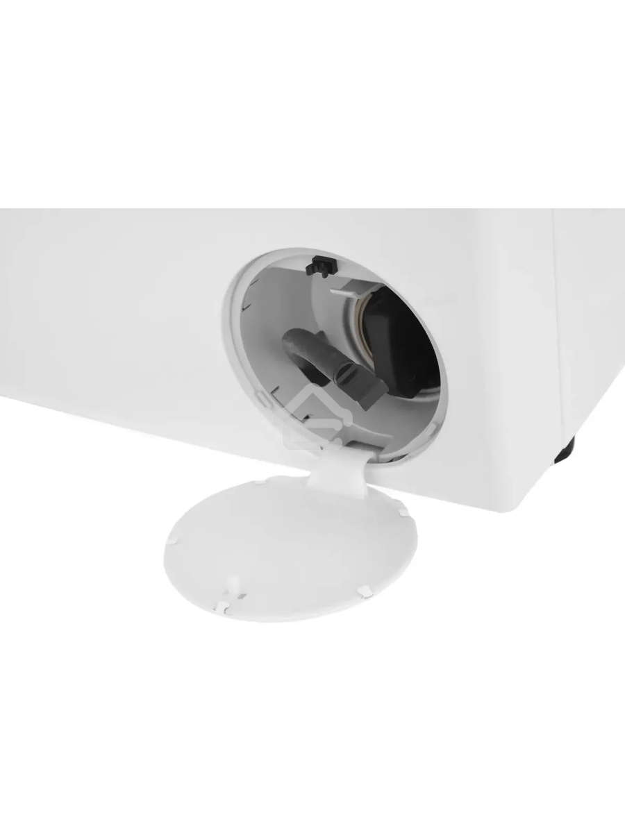 Стиральная машина Haier HWD80-BP14979 белый, загрузка фронтальная 8 кг, 5 кг - сушка, 1400 об/мин, класс: B