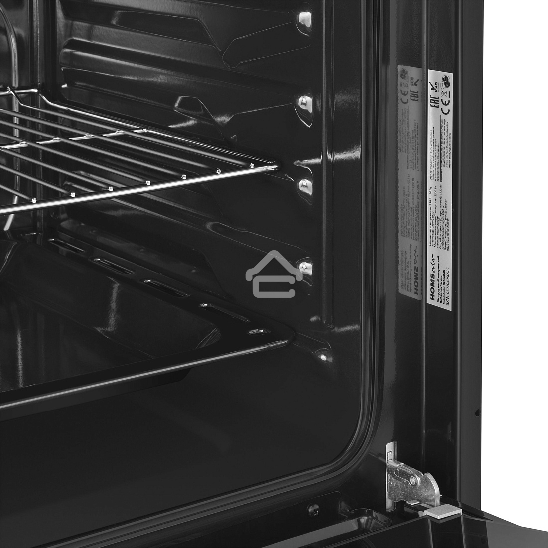 Духовой шкаф электрический встраиваемый HOMSair OES660S01 нержавеющая сталь