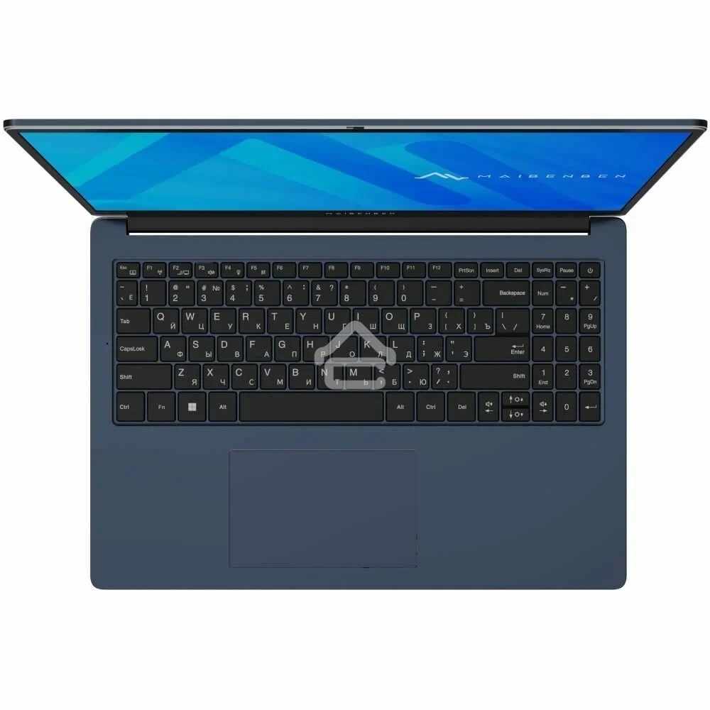 Ноутбук Maibenben M657 синий M6571SB0LURE3 16