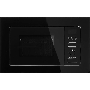 Микроволновая печь встраиваемая Hyundai HBW 2040 BG черный, 20 л, 800 Вт, переключатели - кнопки/поворотный механизм
