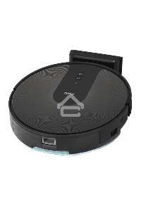 Робот-пылесос Centek CT-2721 чёрный, 2600 мAч Li-Ion, уборка сухая/влажная, пылесборник контейнер 0.68 л