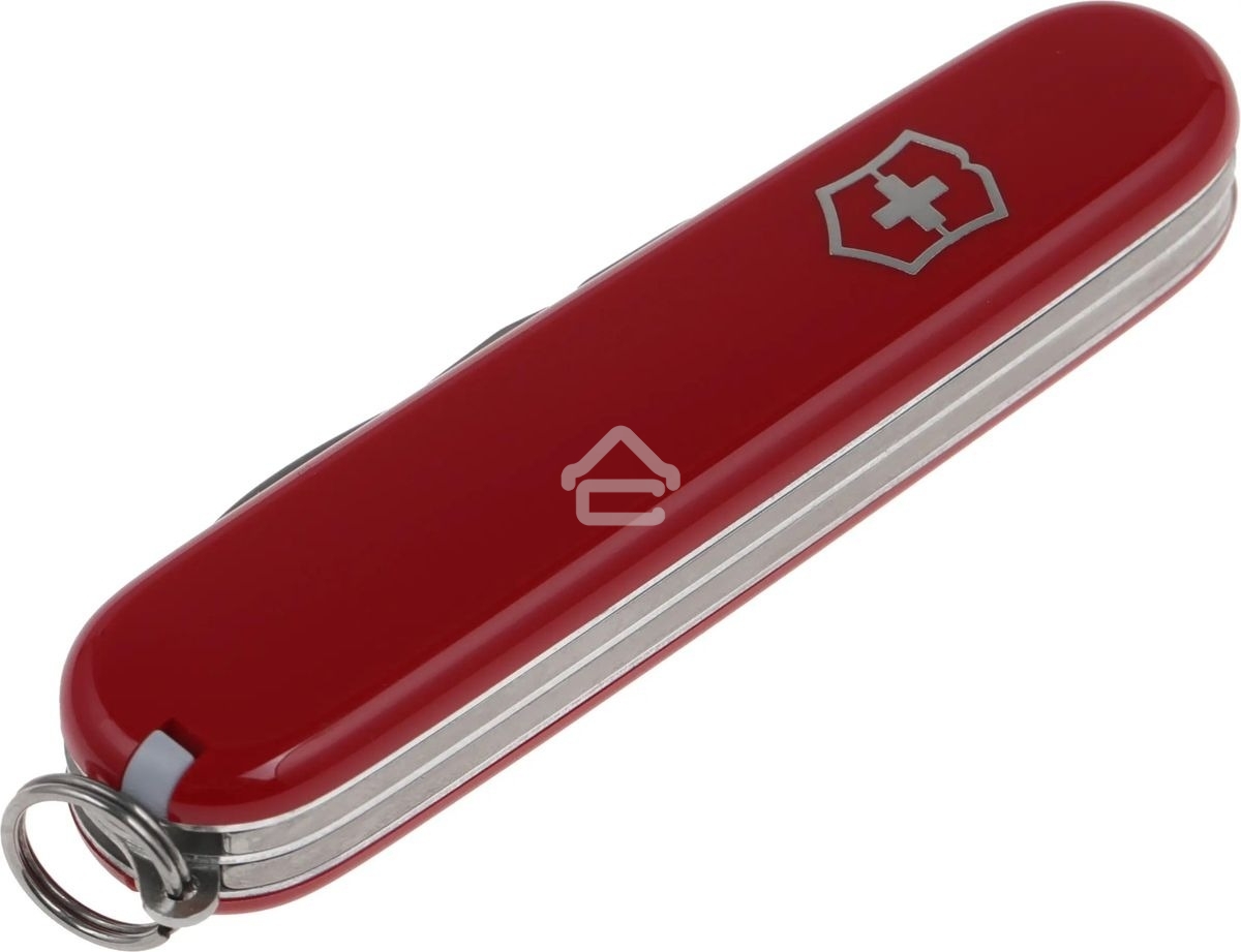 Нож перочинный Victorinox Recruit (0.2503) 84мм 10 функций красный карт.коробка