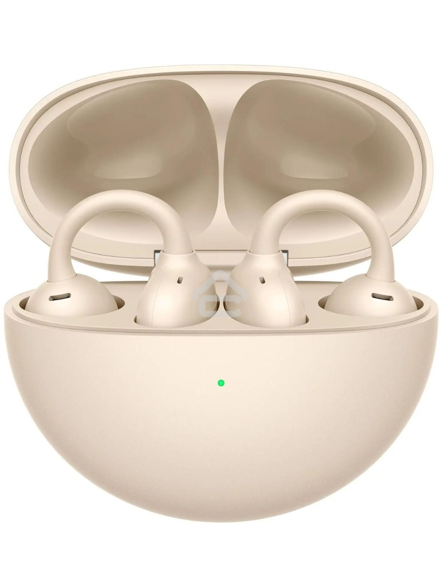 Наушники Huawei FreeClip Dove-T00, Bluetooth, вкладыши, бежевый