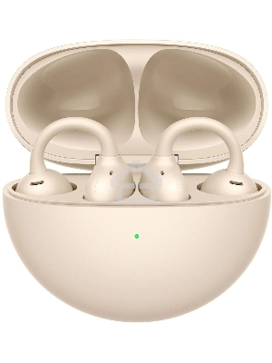 Наушники Huawei FreeClip Dove-T00, Bluetooth, вкладыши, бежевый