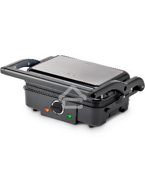 Гриль-пресс Vitek VT-2630 (MC)  Макс тем-ра 200,покрытие панелей антиприг, потреб. мощ.1500 Вт