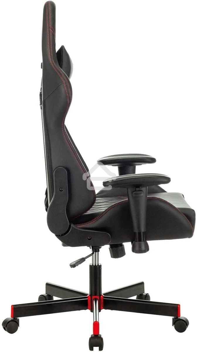 Кресло игровое A4Tech Bloody GC-800 черный ромбик, эко.кожа