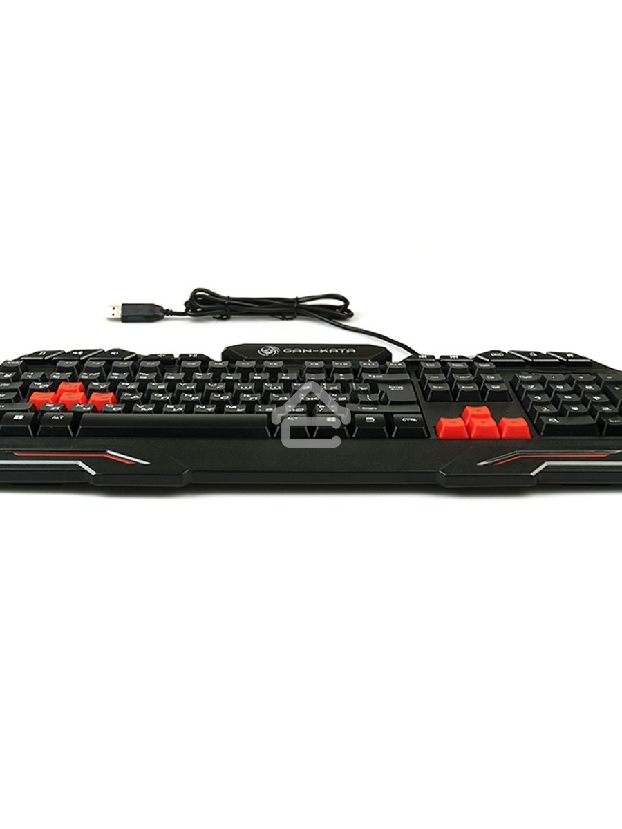 Клавиатура Dialog Gan-Kata KGK-11U Black USB, игровая