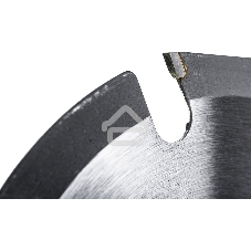 Диск пильный по дереву Fit, посадочный диаметр 22.2 мм, 3 зуба с карбидными вставками, мелкий зуб, 125 мм