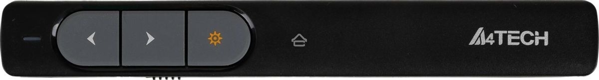 Презентер беспроводной A4Tech LP15 черный, радиоканал, USB, кнопки - 3