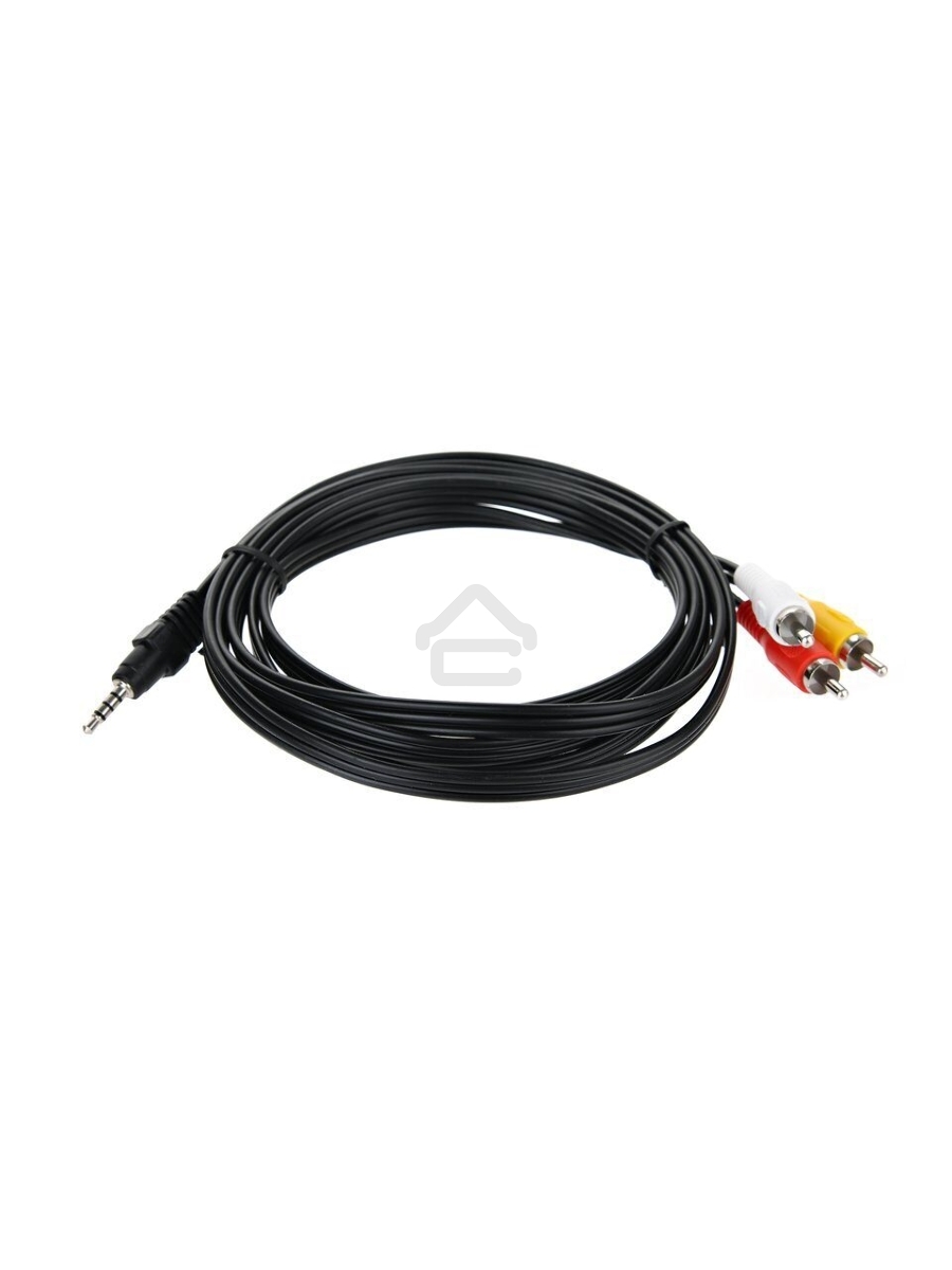 Кабель соединительный 3.5 Jack (M)/3 RCA (M) <TAV4545-2M> Telecom