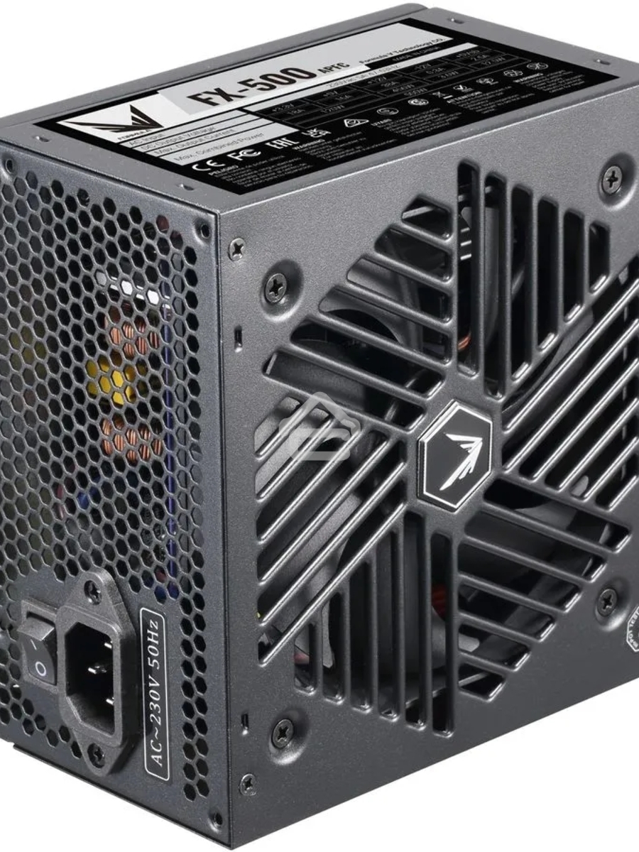 Блок питания Aerocool / Formula FX-500 RTL, 500Вт, 120мм, черный