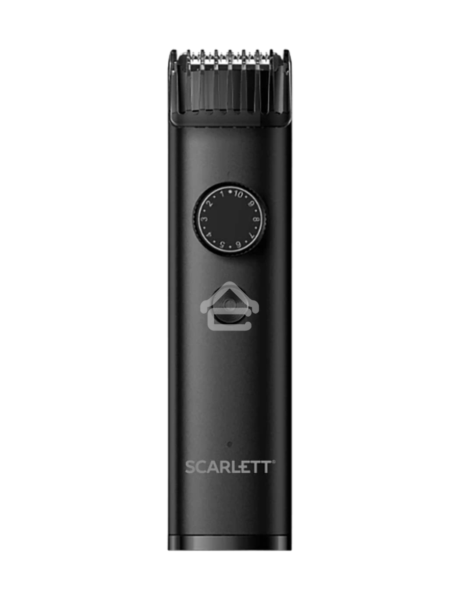 Машинка для стрижки волос Scarlett SC-HC63C105 (черный)