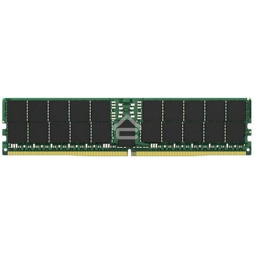 Оперативная память Kingston, DDR5, 96GB (1x96GB), 5600MHz, CL46, ECC, RDIMM