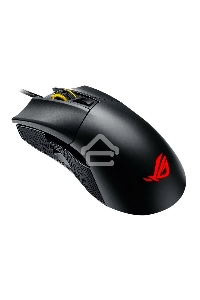Мышь проводная ASUS ROG Gladius II Core черный, 6200 dpi, USB, кнопки - 6
