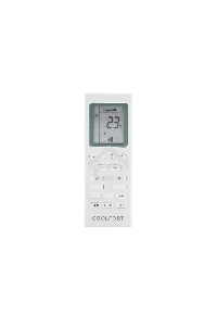 Кондиционер сплит-система Coolfort CF-4000 7000 BTU, 15 м², 37 дБ, охлаждение, обогрев, осушение, белый